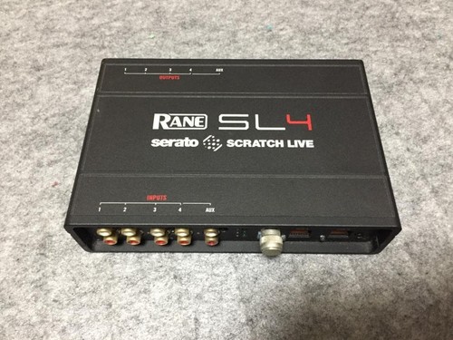 Rane sl4 serato scratch live - rane,