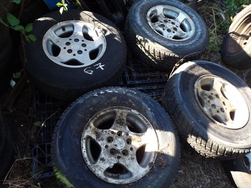 Jeep cherokee alufelgen - 4x,