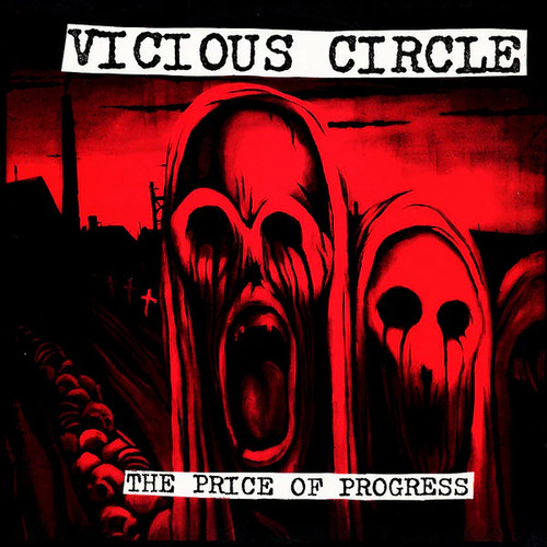 Used vicious circle - vicious,