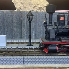 3x Bahnhofslampe Laterne