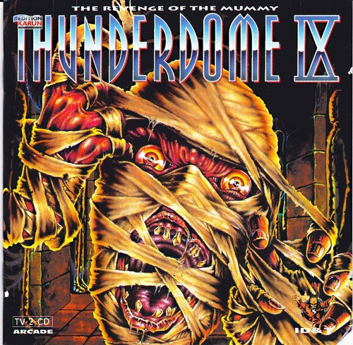 Various thunderdome cd - various,