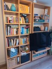 ?️ Wohnzimmerwand Buche • 8-teilig • 5m • Modular • Designklassiker • 10.000DM