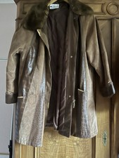 Schicke lederjacke mit - schicke,