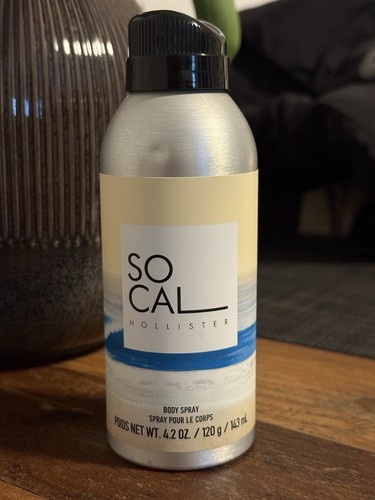 Hollister socal body spray - socal,