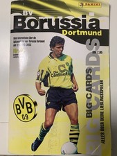 Borussia Dortmund Autogrammkarten Sammlung 96/97 Rariät, Orginal Signiert