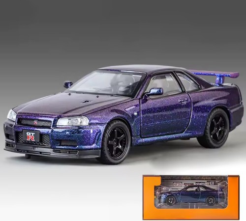 Neu ovp nissan gtr - neu,