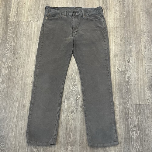 Levi 514 cordhose - 514, grau
