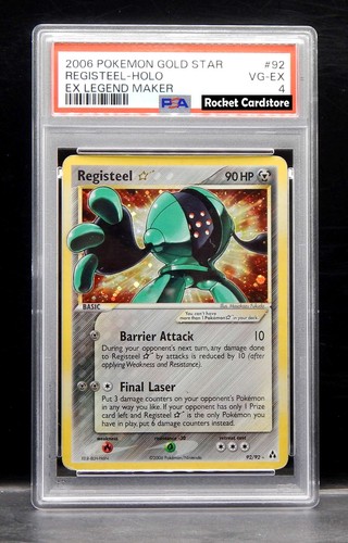 Pokemon registeel gold star - pokemon,