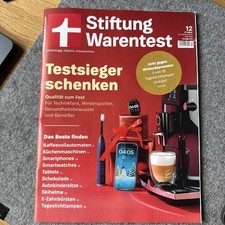 Stiftung Warentest 12 2025