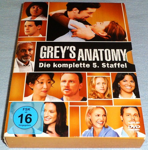 Grey anatomy staffel 5 - grey`s,