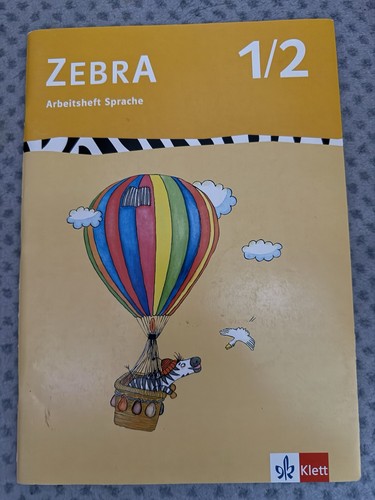 Zebra 2 arbeitsheft - 1,