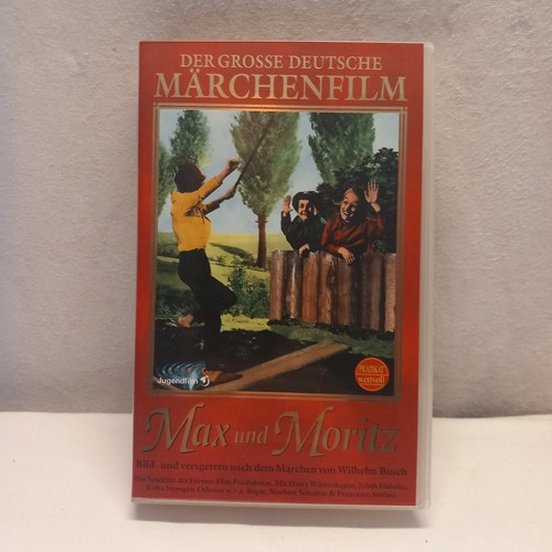 Vhs max und moritz der - vhs, :