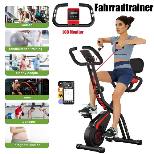Lcd fahrradtrainer heimtrainer - fahrradtrainer,