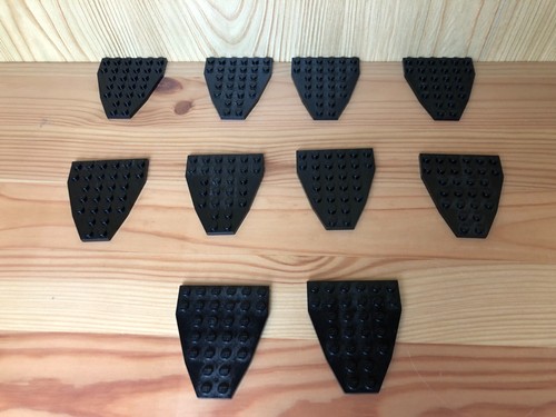 Lego 10x 2625 wedge - wedge, x
