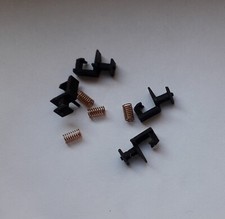 4 Ersatzhaken von Roco 89204 mit Feder