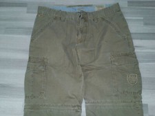 Camel Cargo Zipp Hose beige