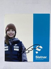 original Autogrammkarte Skispringen Sara Takanashi