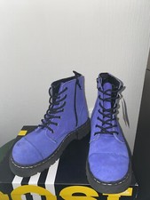 T.U.K. T2207 TUK Anarchic, Obermatrieal echtem Wildleder, mit Zip,G: 37, Neu!