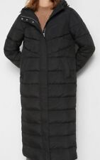 Wintermantel lang gesteppt