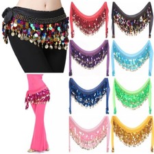 Damen Bauchtanz Hipskirt Hip