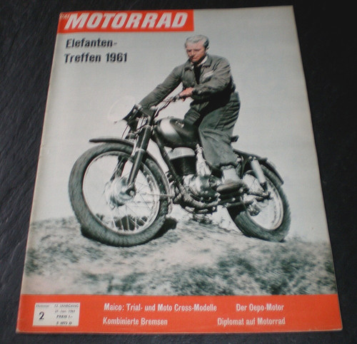 Das motorrad 61 - motorrad, 02/61