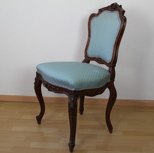 Antiker stuhl louis quincy - antiker,
