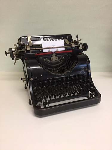 Vintage schreibmaschine - vintage,