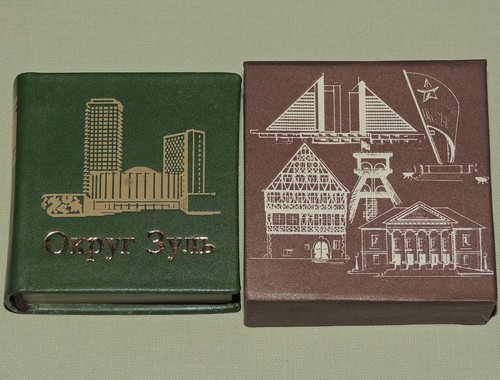 Ddr minibuch bezirk - ddr,