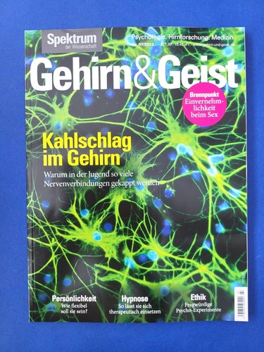 Spektrum der wissenschaft - spektrum,