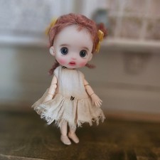ob11 bjd custom doll by Judy