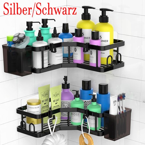 Duschkorb eckregal ohne - 2x,
