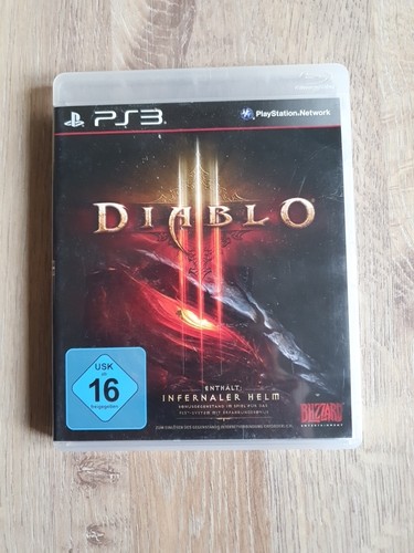 Diablo iii sony playstation - iii, (sony