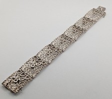 Antikes 800 Silber Armband