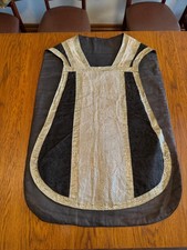 Römische Kasel schwarz