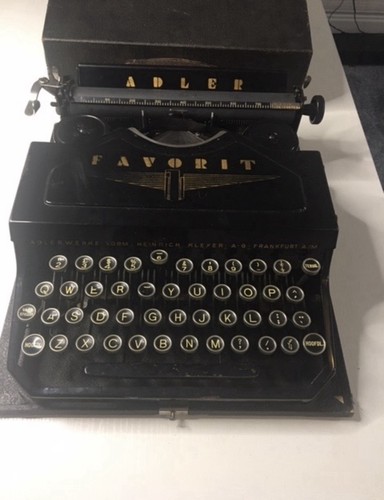 Adler favorit vintage - favorit, 2