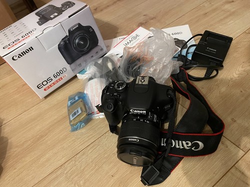 Kamera canon eos - kamera, 600d
