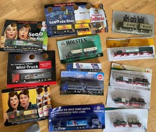75x Werbe LKW Sammlung Bier