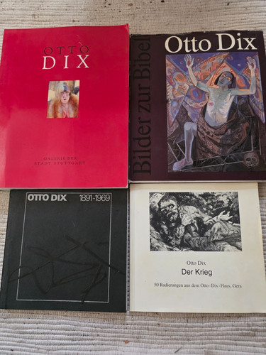 Otto dix kunstbände - kunstbände, der