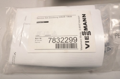 Viessmann service set zündung - service,