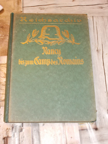 Reichsarchiv band nancy - 6,