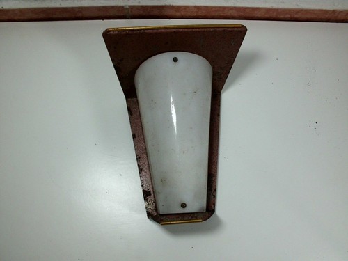 1st wandlampe 60er - wandlampe, vintage