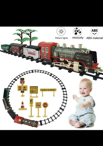 Elektrischer zug set eisenbahn - zug,