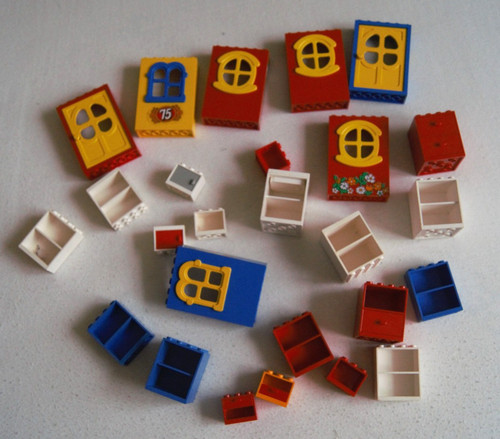 Lego fabuland teile türen - lego,,