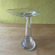 Glasvase für Einzelblume