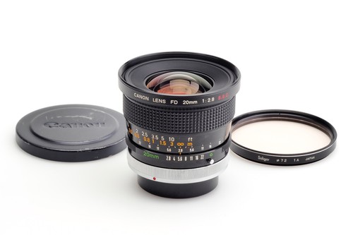 Canon 20mm s c - canon, fd