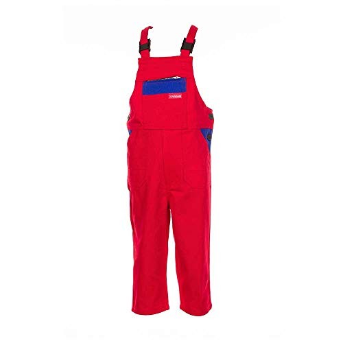 Planam kinderlatzhose rot - planam,