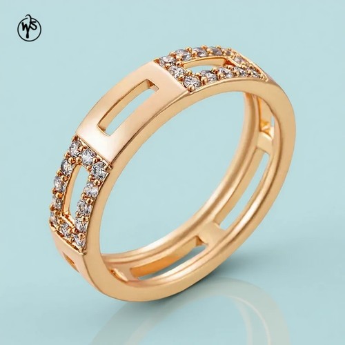 Damenring zweireihig ring - damenring,