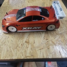 Xray T4 2017 mit Mittelmotor