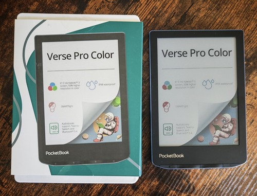 Pocketbook verse pro color - verse,