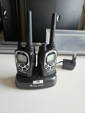 2x Midland GXT1000 5W Walkie Talkie Mit Ladegerät, große Reichweite